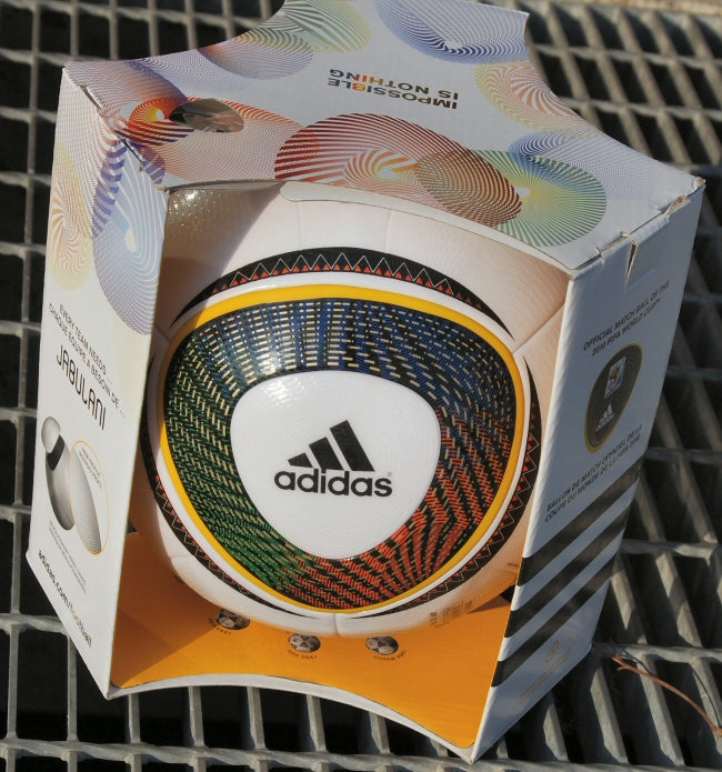 Adidas Jabulani - confezione originale