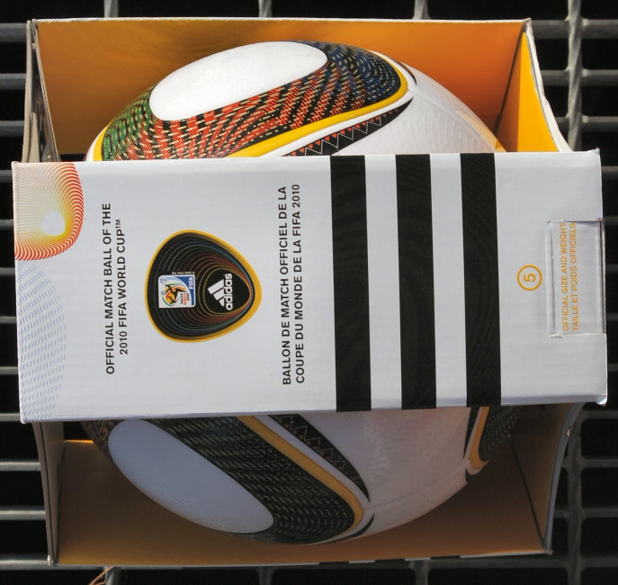 Adidas Jabulani - lato confezione