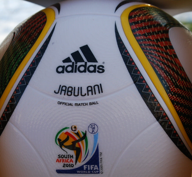 Adidas Jabulani - vista dall'alto confezione