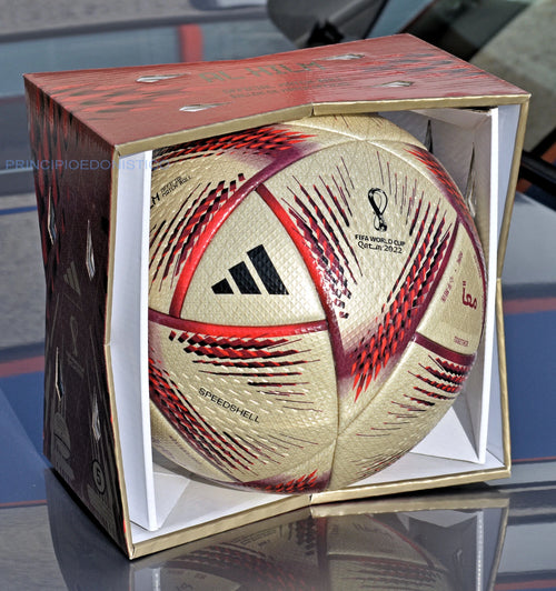 Adidas Al Hilm Pro – Vista frontale con box