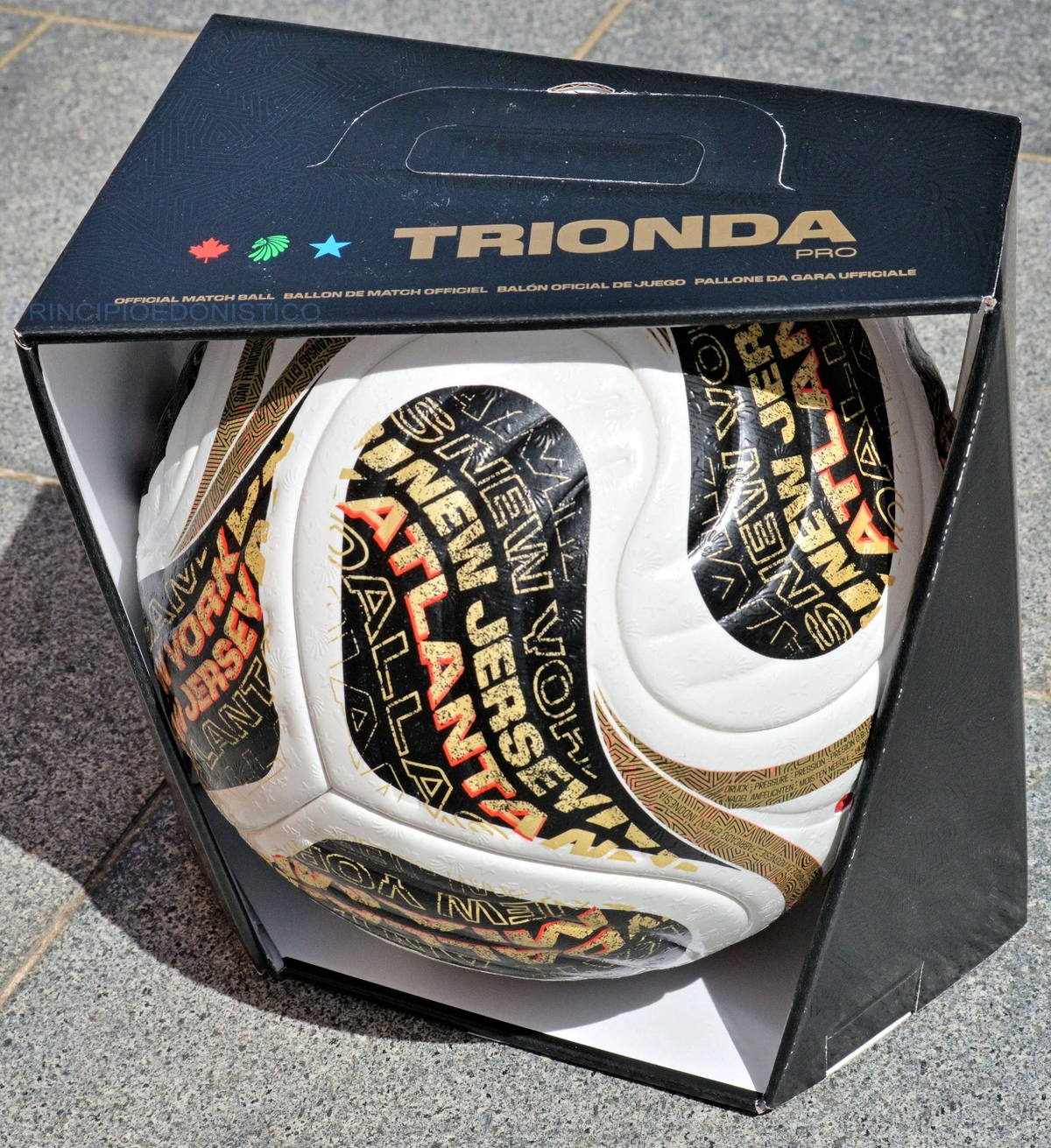 Confezione originale Adidas Trionda Finals Pro WC Finals Pro