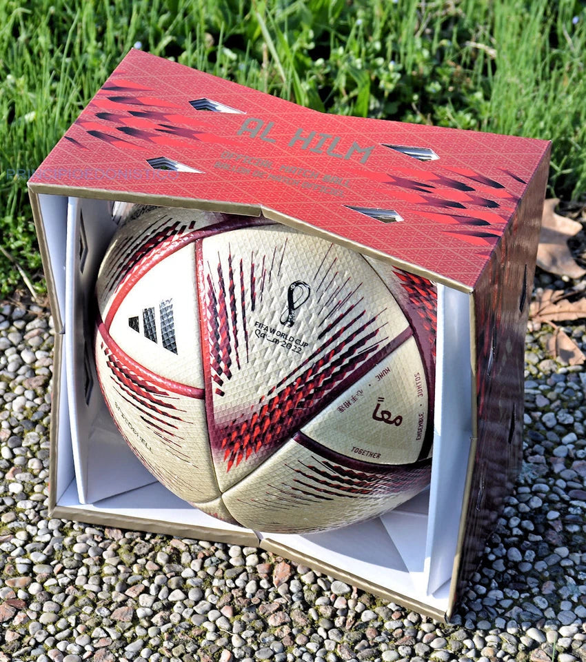 Adidas Al Hilm Pro – Vista completa con box aperta