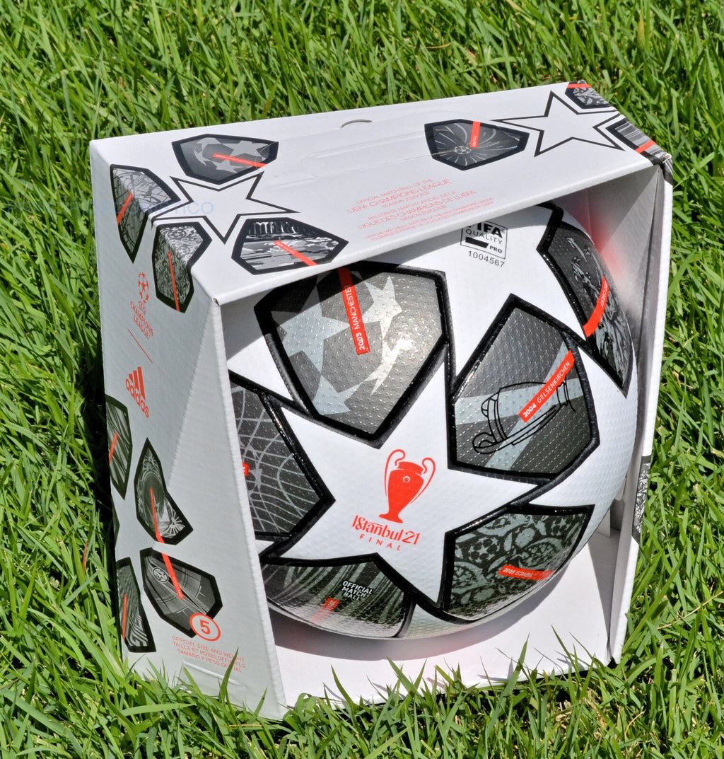 Adidas Istanbul Final 21 – Pallone con box originale