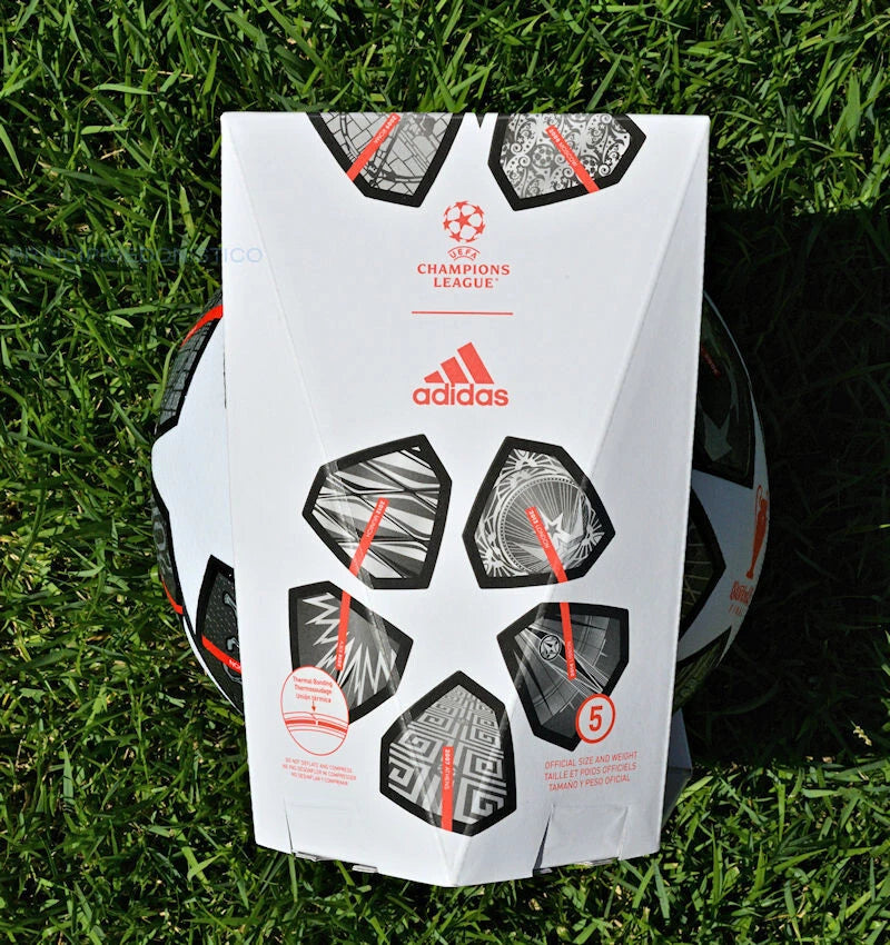 Adidas Istanbul Final 21 – Box aperta con pallone