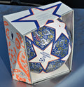 Adidas Istanbul 23 Final – Pallone con box originale, vista frontale