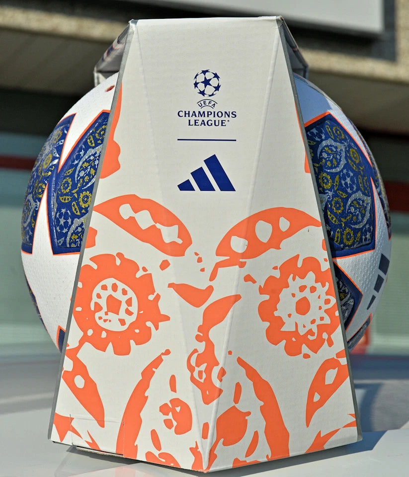 Adidas Istanbul 23 Final – Retro box con dettagli ufficiali