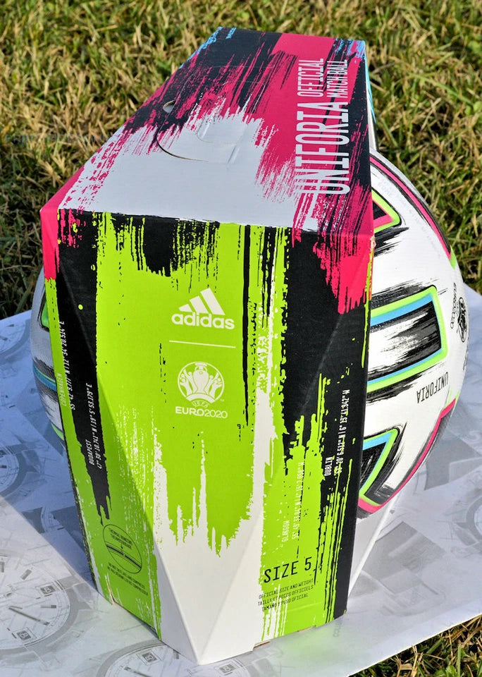 Adidas Uniforia Pro – Box fronte con scritta Official Match Ball
