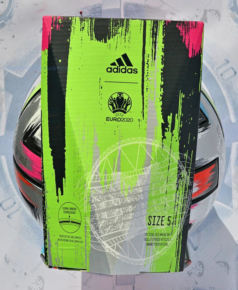 Adidas Uniforia Finale Pro – Box retro con barcode UNIFO FIN PRO