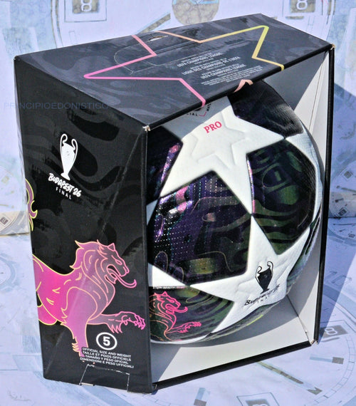 Confezione originale Adidas Budapest 26 Final UEFA Champions League 2026
