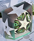 Pallone Adidas Munich 25 Final nella confezione originale verde