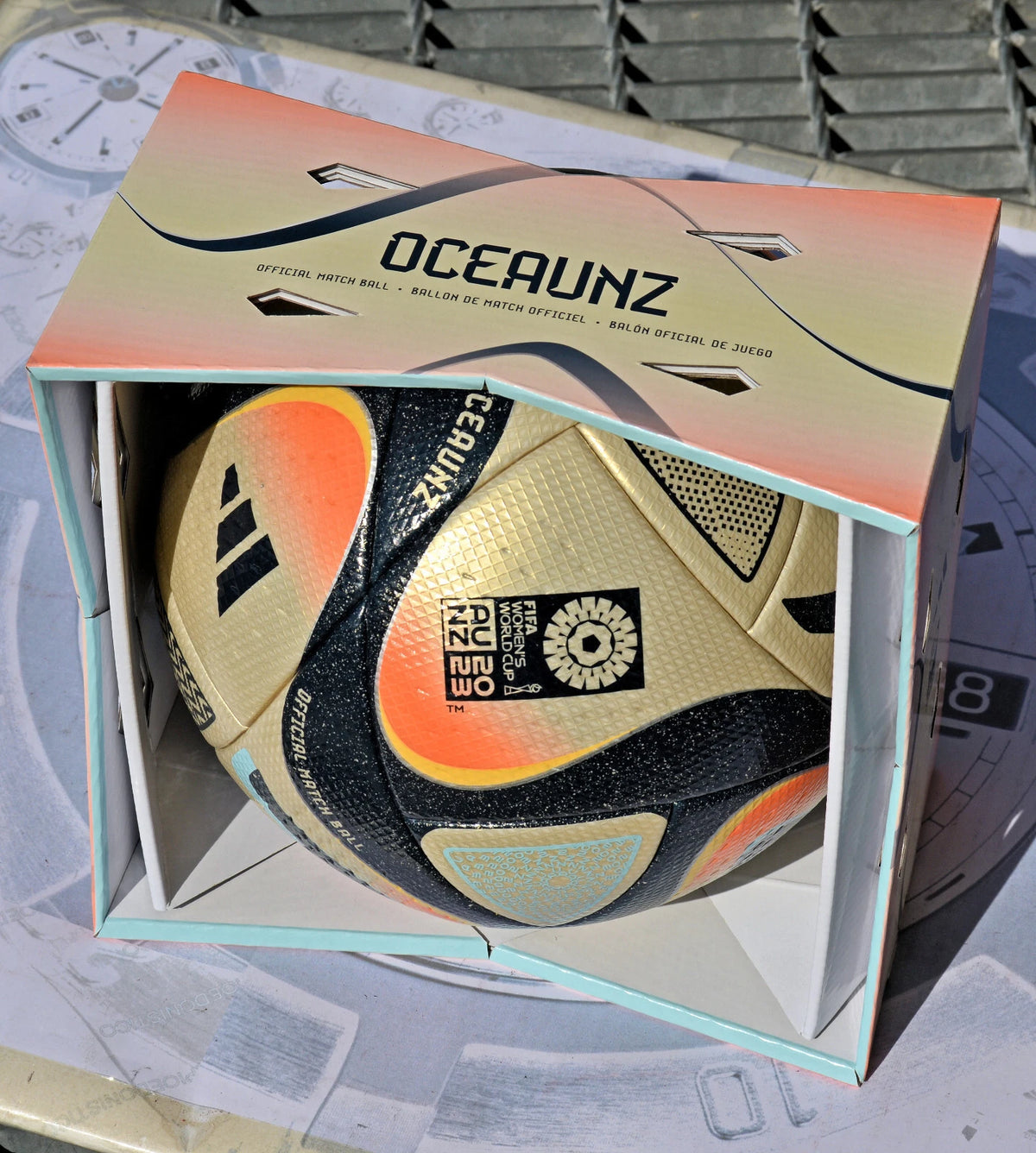 Confezione originale Adidas Oceaunz Final Pro FIFA Women's World Cup AU NZ 2023