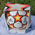 Confezione originale Adidas UCL Pro PS 2021-2022 con stella rossa e gialla