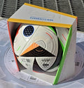 Confezione originale Adidas Fussballliebe Pro EURO24 PRO con pallone bianco e nero