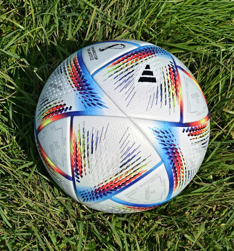 Adidas Al Rihla Pro – dettaglio pannelli colorati