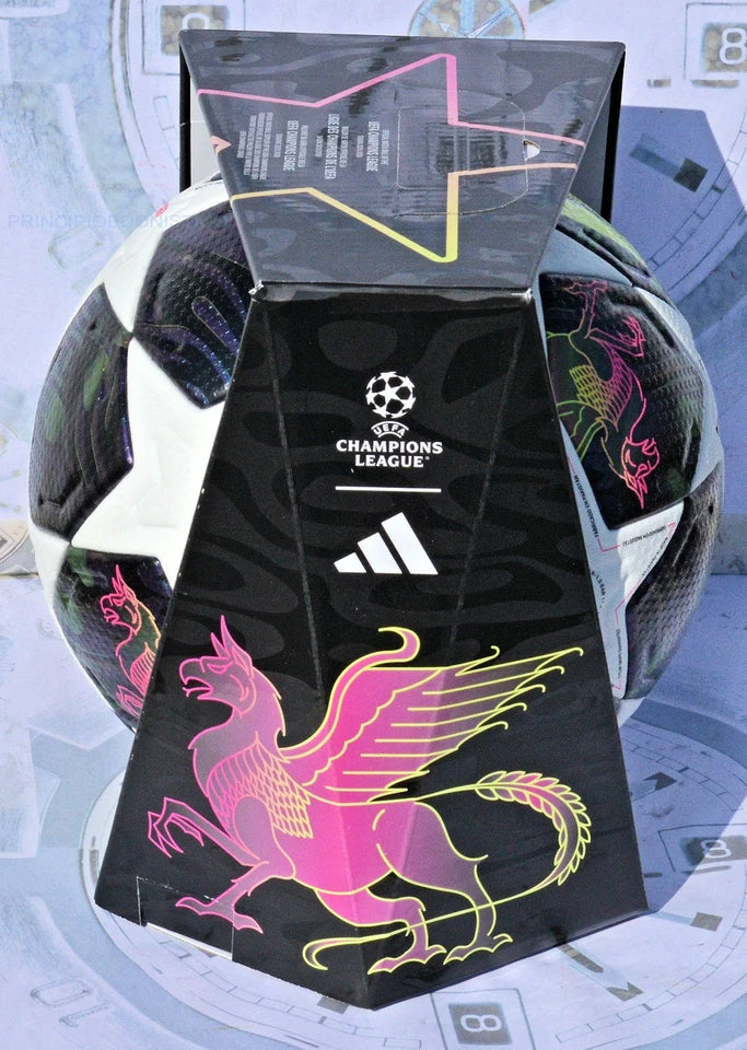 Fondo confezione Adidas Budapest 26 Final con informazioni prodotto