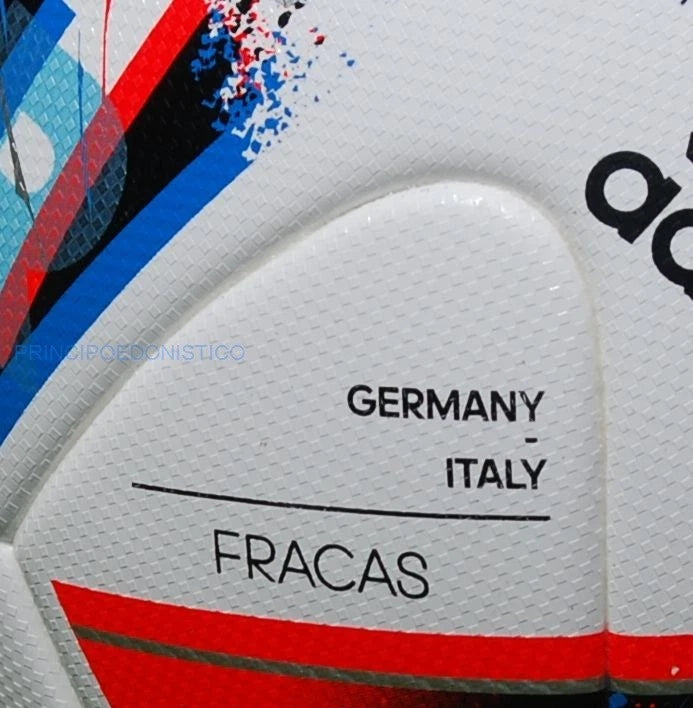 Pallone Adidas Fracas EURO 2016 – nella confezione originale aperta con logo UEFA EURO 2016 France