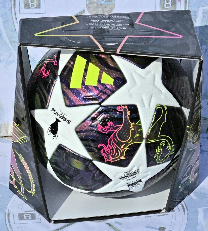 Etichetta Adidas Budapest 26 Final UCL Pro F Size 5