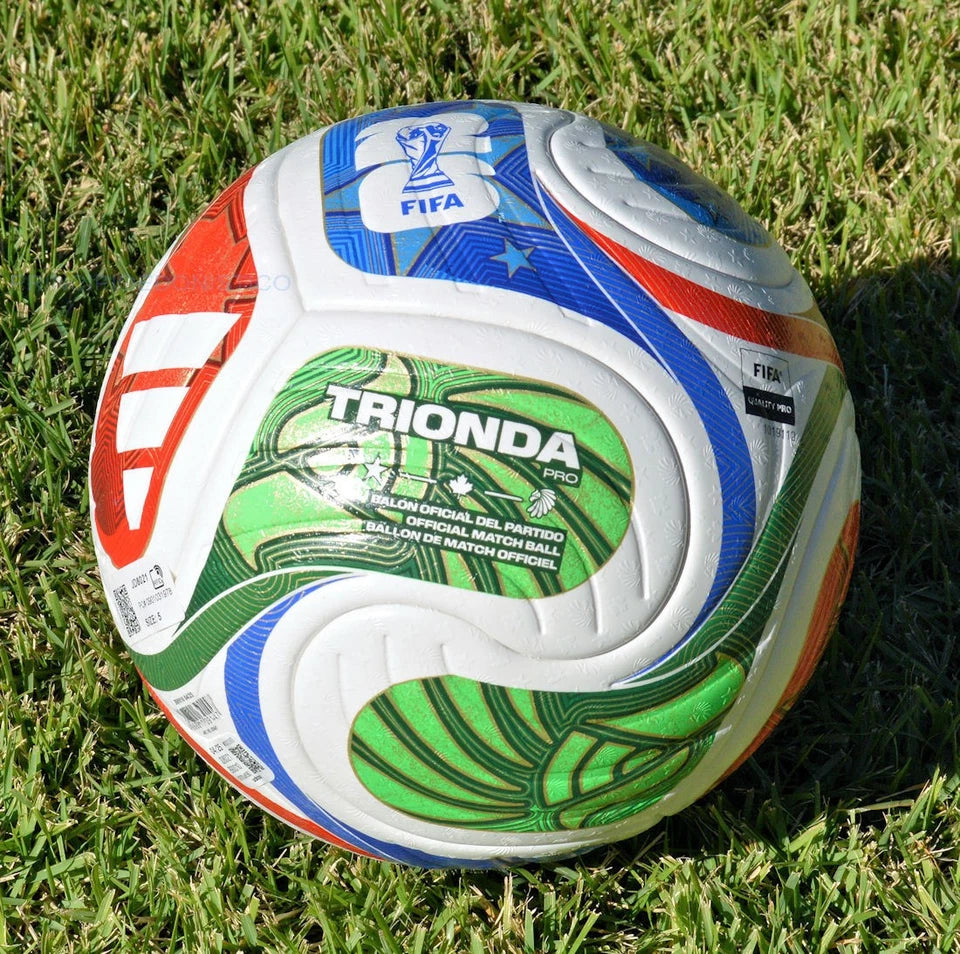 Pallone Adidas Trionda Pro – vista frontale con logo Trionda Pro Official Match Ball
